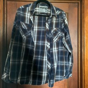 Men’s button up